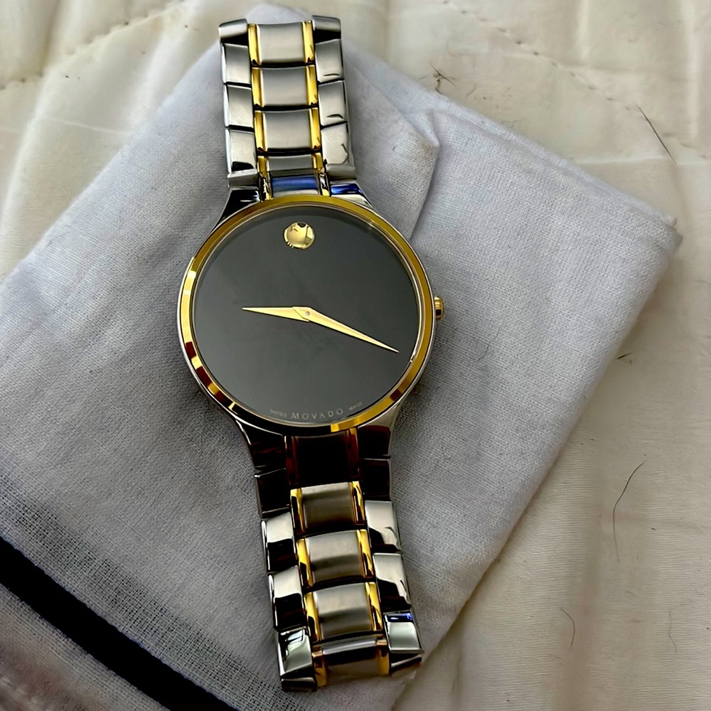 Movado Museum Classic watch. Beautiful condition